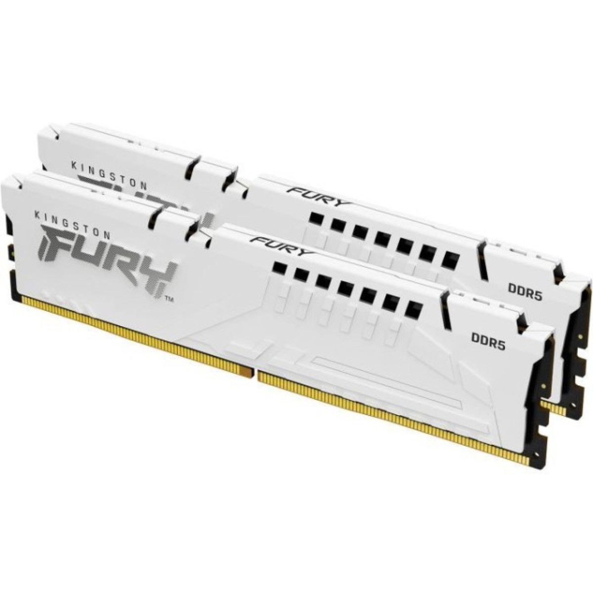 Модуль памяти для компьютера DDR5 32GB (2x16GB) 6000 MHz Beast White EXPO Kingston Fury (ex.HyperX) (KF560C30BWEK2-32) 98_98.jpg - фото 2