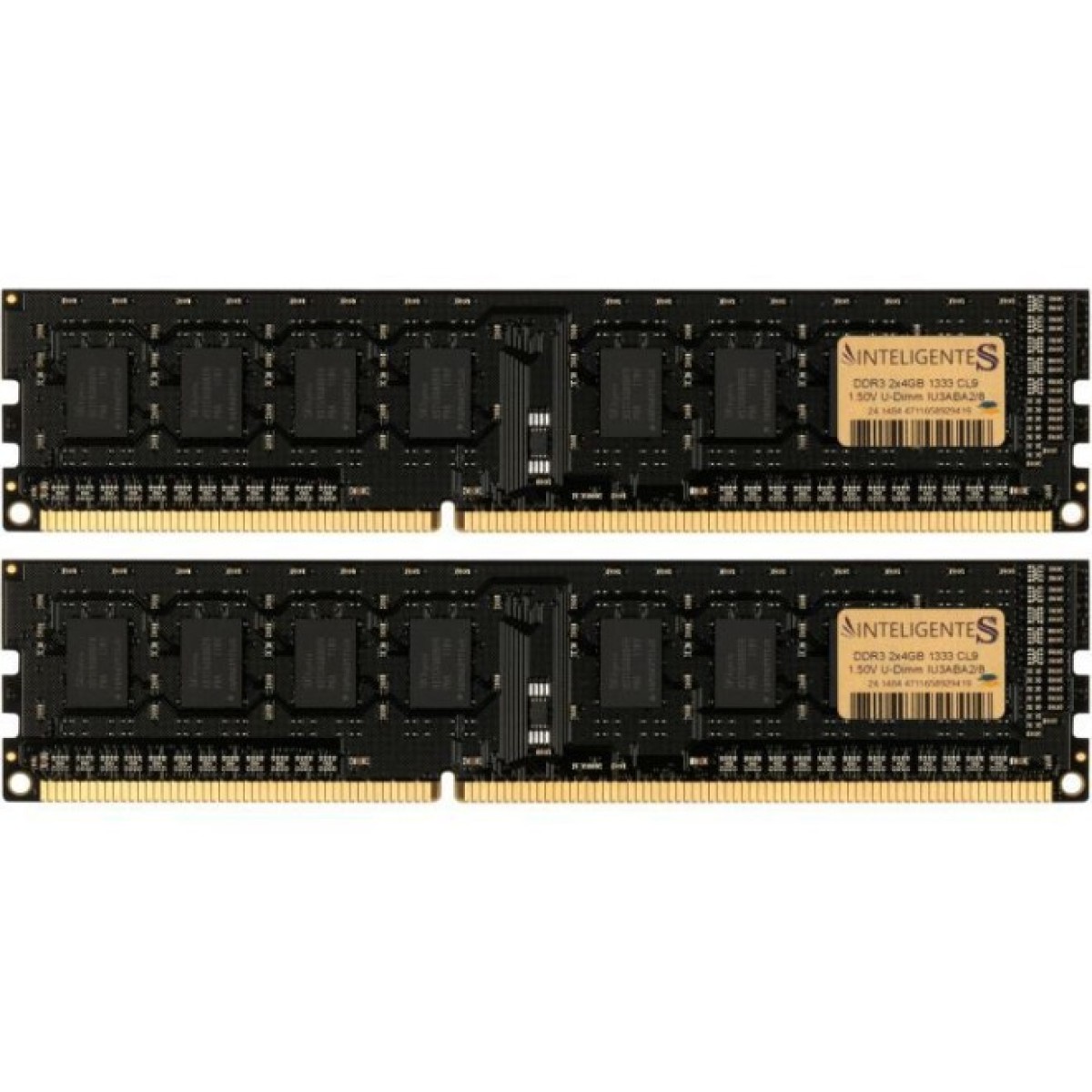 Модуль памяти для компьютера DDR3 8GB (2x4GB) 1333 MHz INTELIGENTES (IU3ABA2/8) 98_98.jpg - фото 1