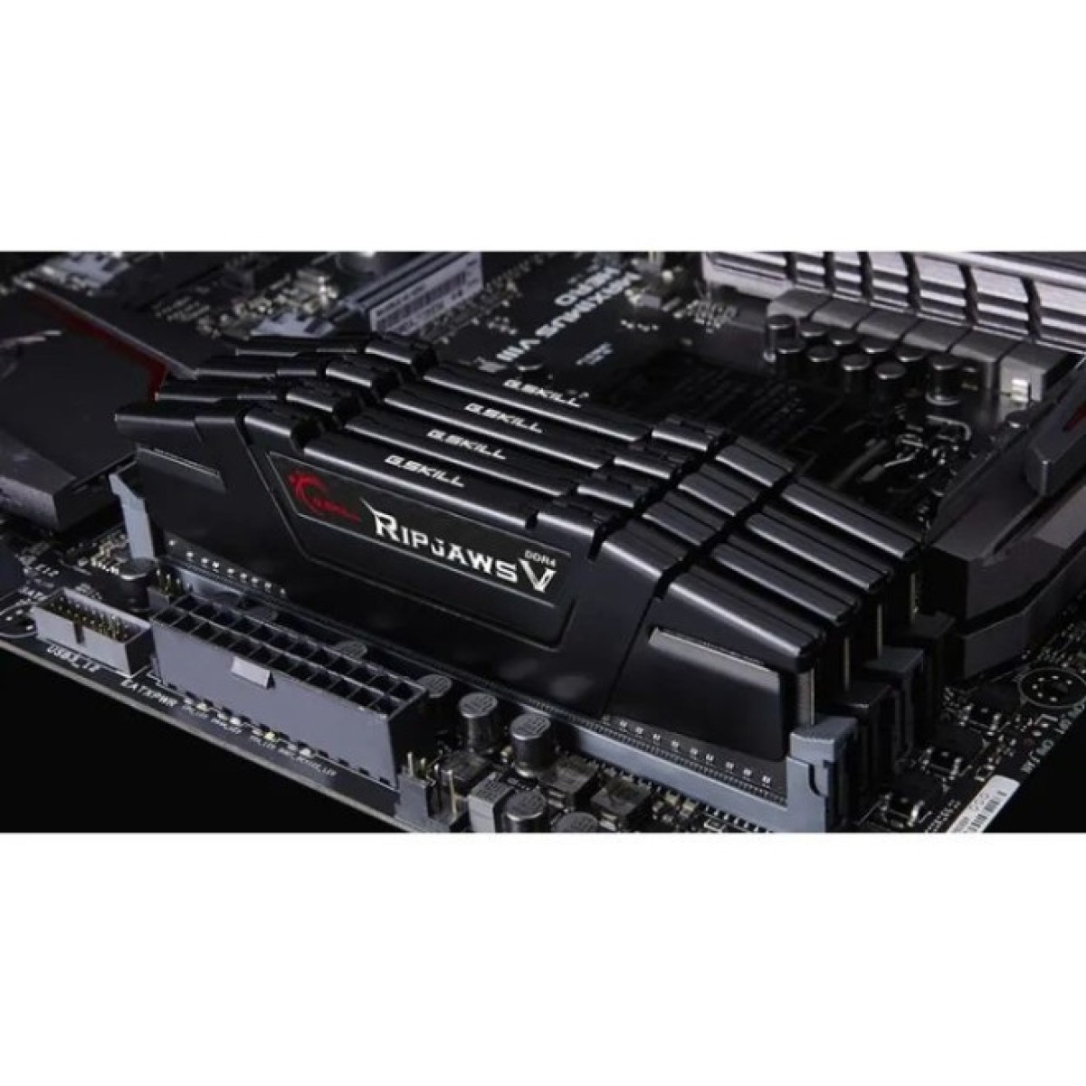 Модуль пам'яті для комп'ютера DDR4 128GB (4x32GB) 3600 MHz RipjawsV Black G.Skill (F4-3600C18Q-128GVK) 98_98.jpg - фото 2