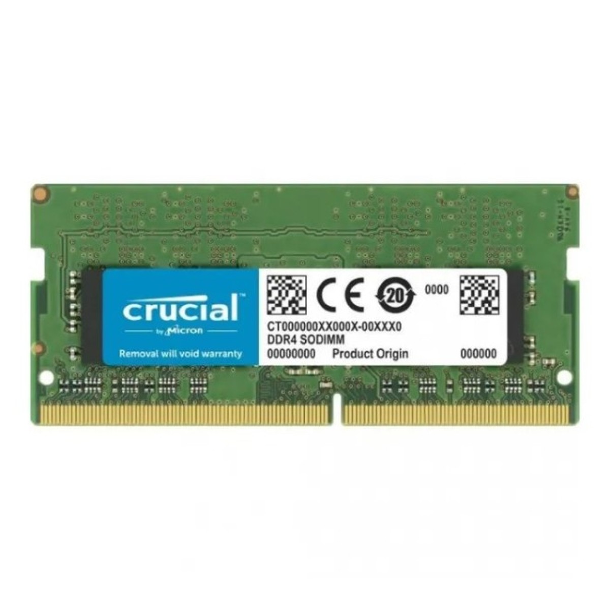 Модуль памяти для ноутбука SoDIMM DDR4 8GB 3200 MHz Micron (CT8G4SFRA32AT) 98_98.jpg