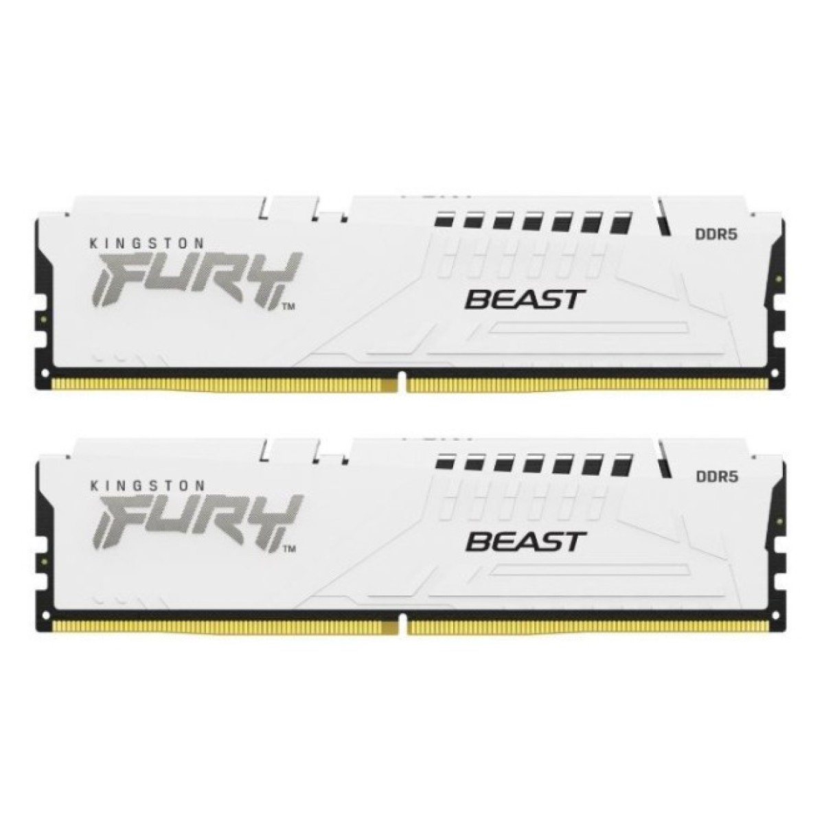 Модуль памяти для компьютера DDR5 32GB (2x16GB) 6000 MHz Beast White EXPO Kingston Fury (ex.HyperX) (KF560C30BWEK2-32) 98_98.jpg - фото 1