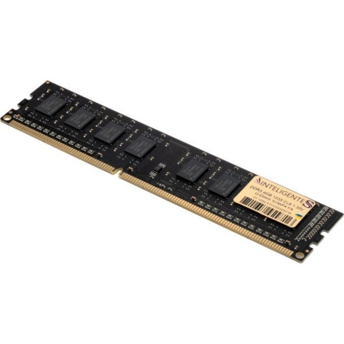 Модуль пам'яті для комп'ютера DDR3L 4GB 1333 MHz INTELIGENTES (IU3AFA1/4) 98_98.jpg - фото 5