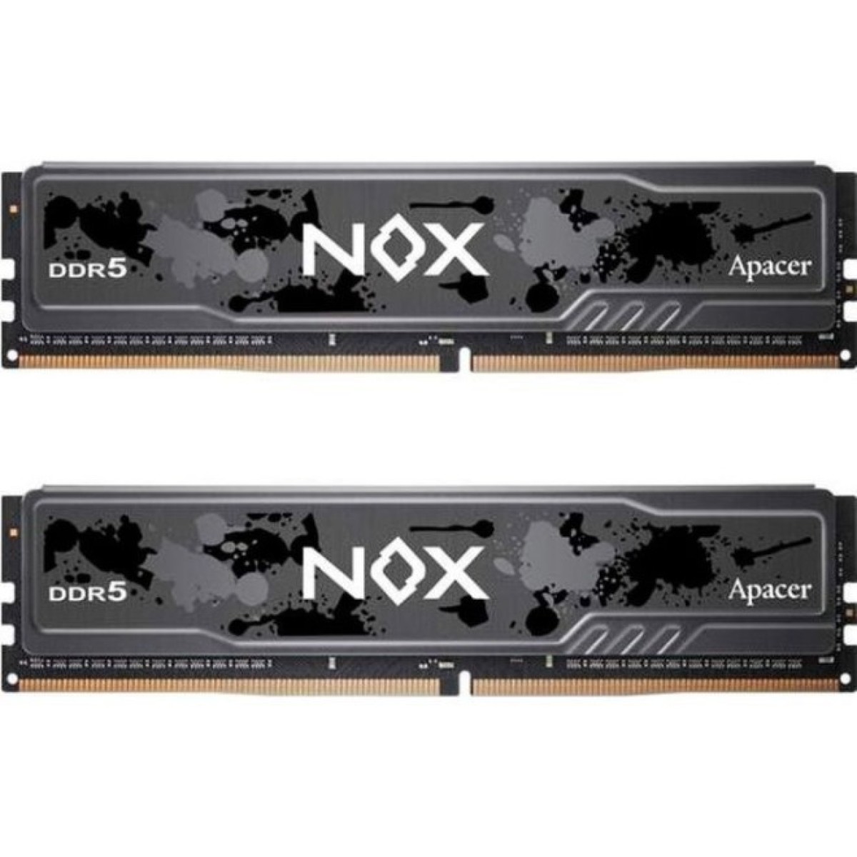 Модуль пам'яті для комп'ютера DDR5 32GB (2x16GB) 6000 MHz NOX Apacer (AH5U32G60C622MBAA-2) 98_98.jpg - фото 1
