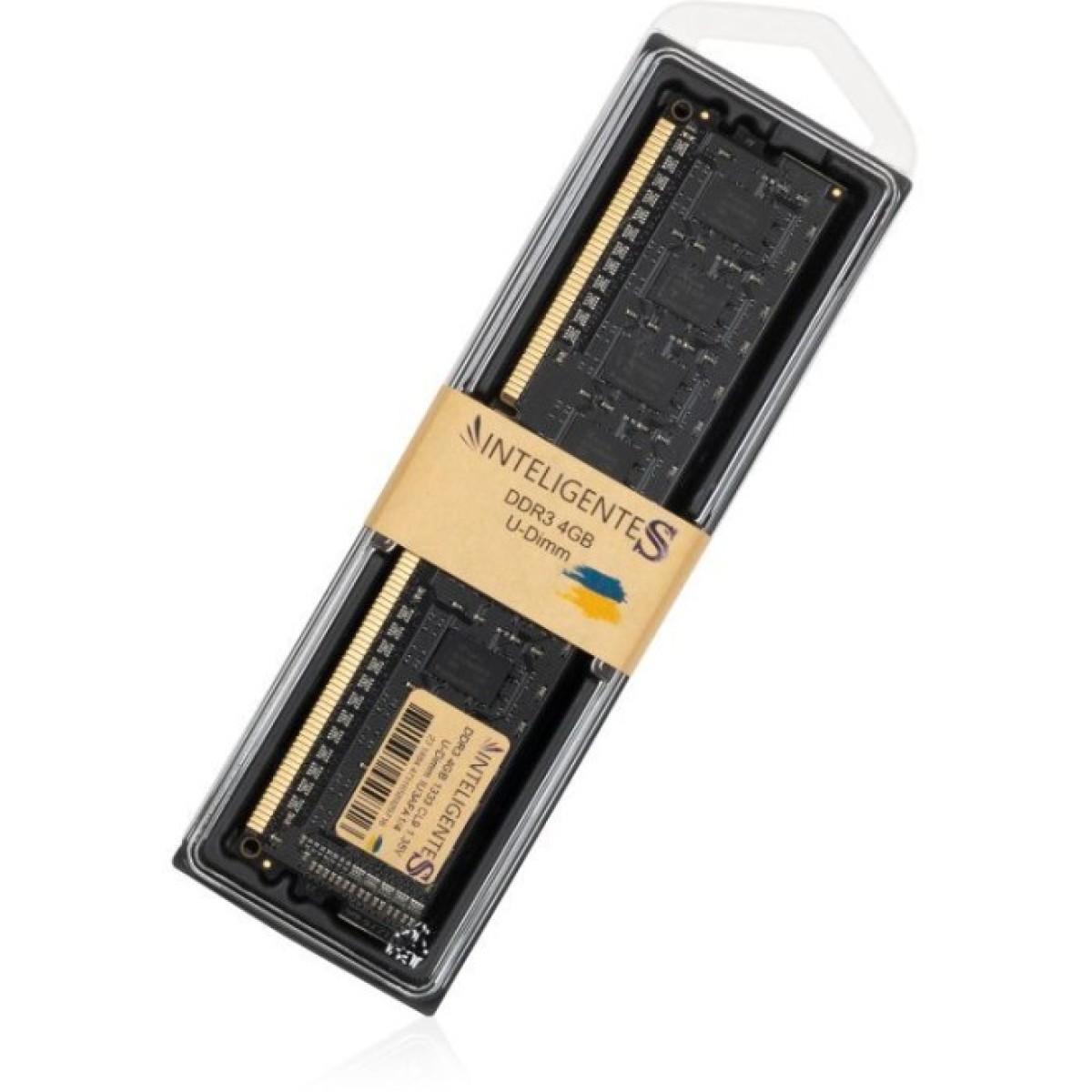 Модуль пам'яті для комп'ютера DDR3L 4GB 1333 MHz INTELIGENTES (IU3AFA1/4) 98_98.jpg - фото 6