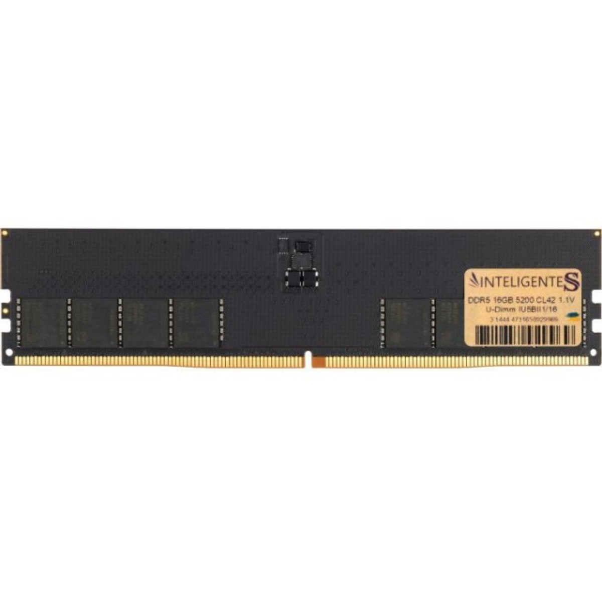 Модуль памяти для компьютера DDR5 16GB 5200 MHz INTELIGENTES (IU5BII1/16) 98_98.jpg - фото 1