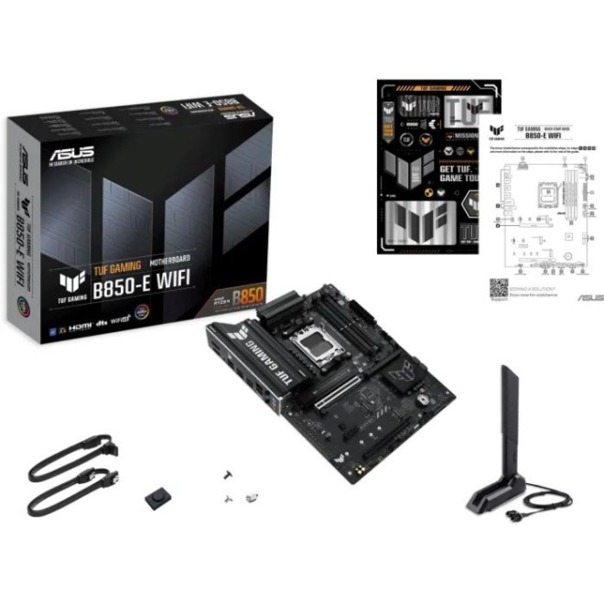Материнська плата ASUS TUF GAMING B850-E WIFI 98_98.jpg - фото 4