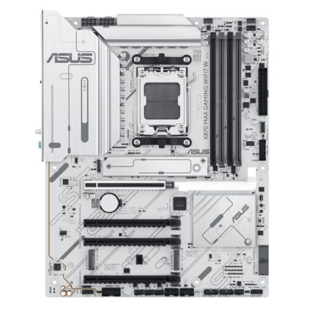 Материнская плата ASUS X870 MAX GAMING WIFI7 W 98_98.jpg - фото 1