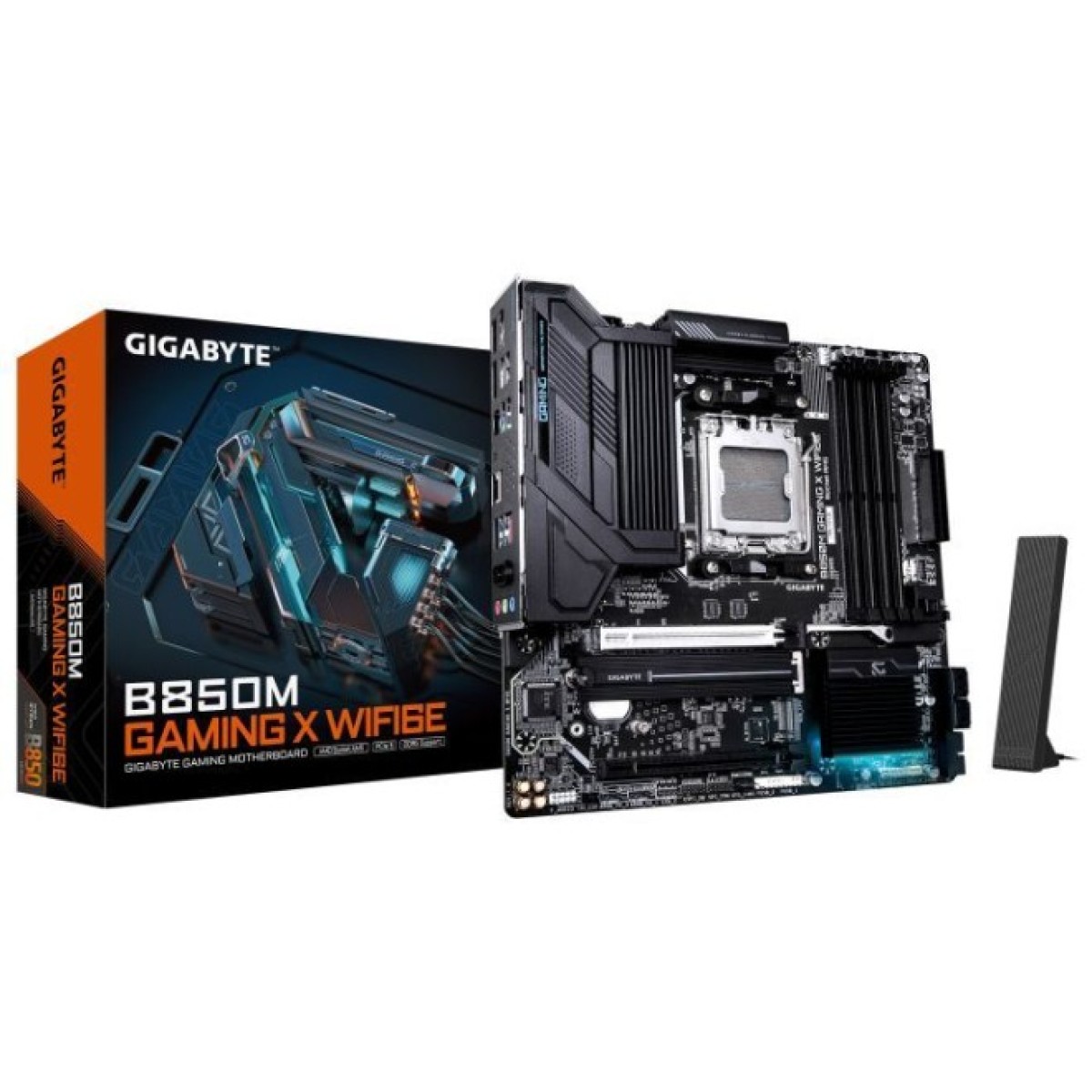 Материнська плата GIGABYTE B850M GAMING X WF6E (B850M GAMING X WIFI6E) 98_98.jpg - фото 2