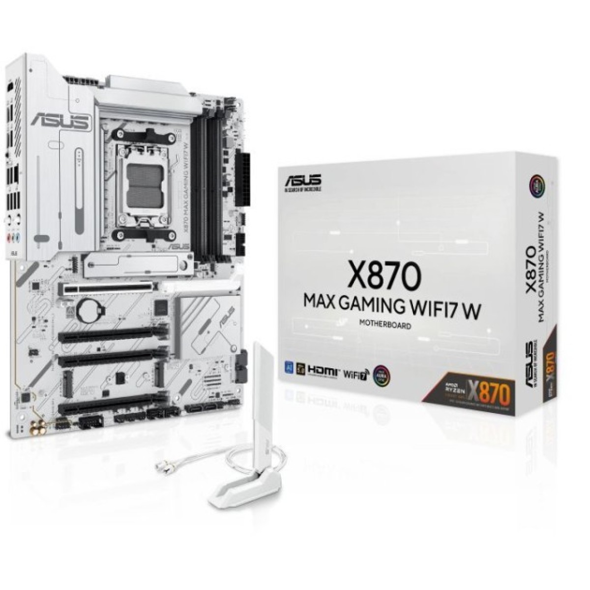 Материнская плата ASUS X870 MAX GAMING WIFI7 W 98_98.jpg - фото 8