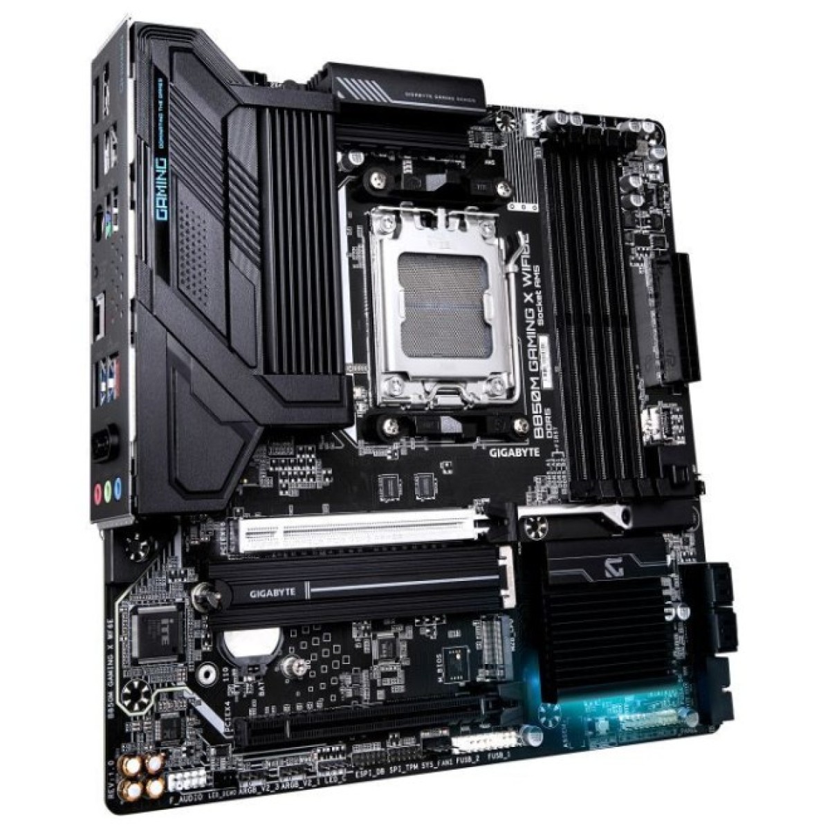 Материнська плата GIGABYTE B850M GAMING X WF6E (B850M GAMING X WIFI6E) 98_98.jpg - фото 4