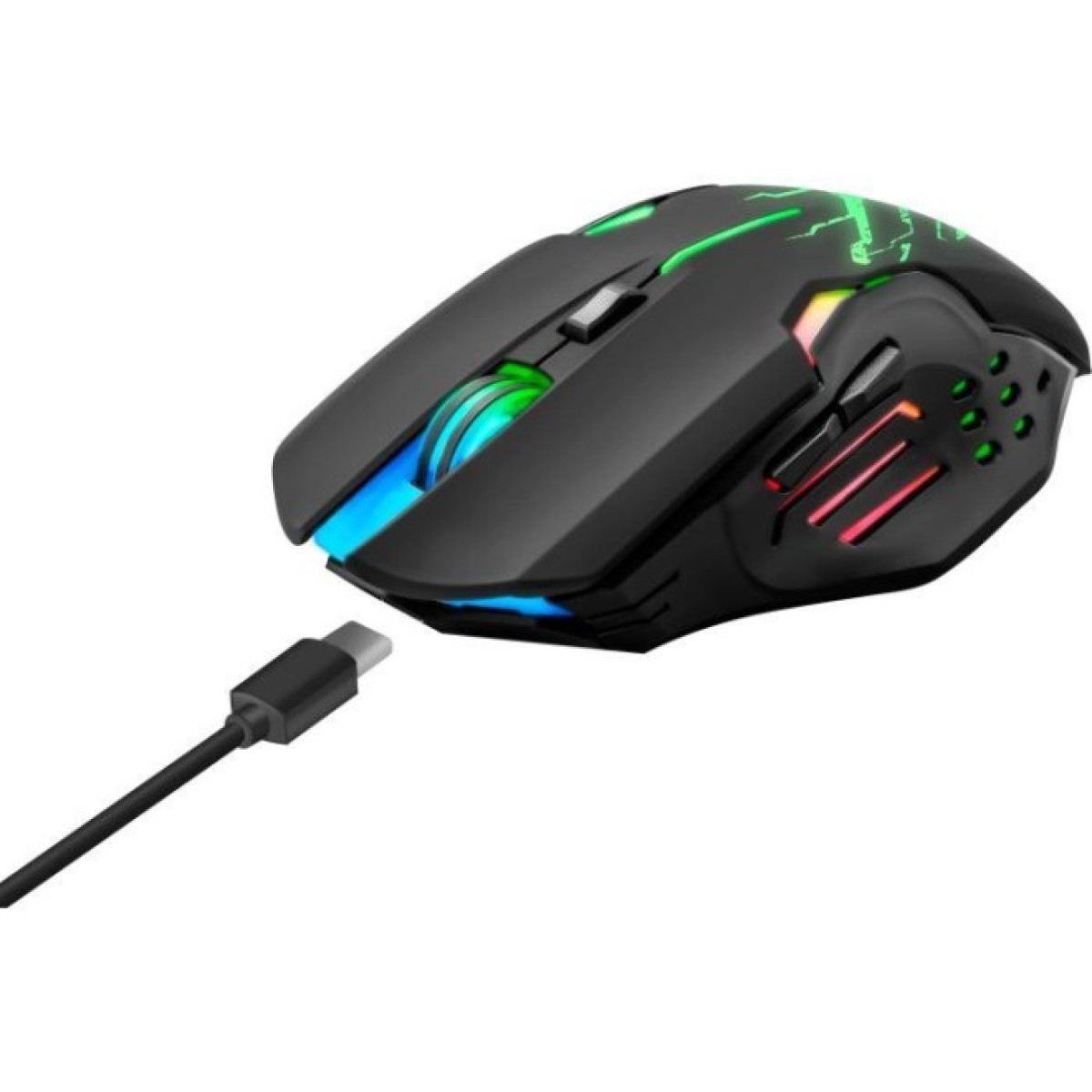 Мишка Defender Katana GM-511 LED Wireless Black (52511) 98_98.jpg - фото 2