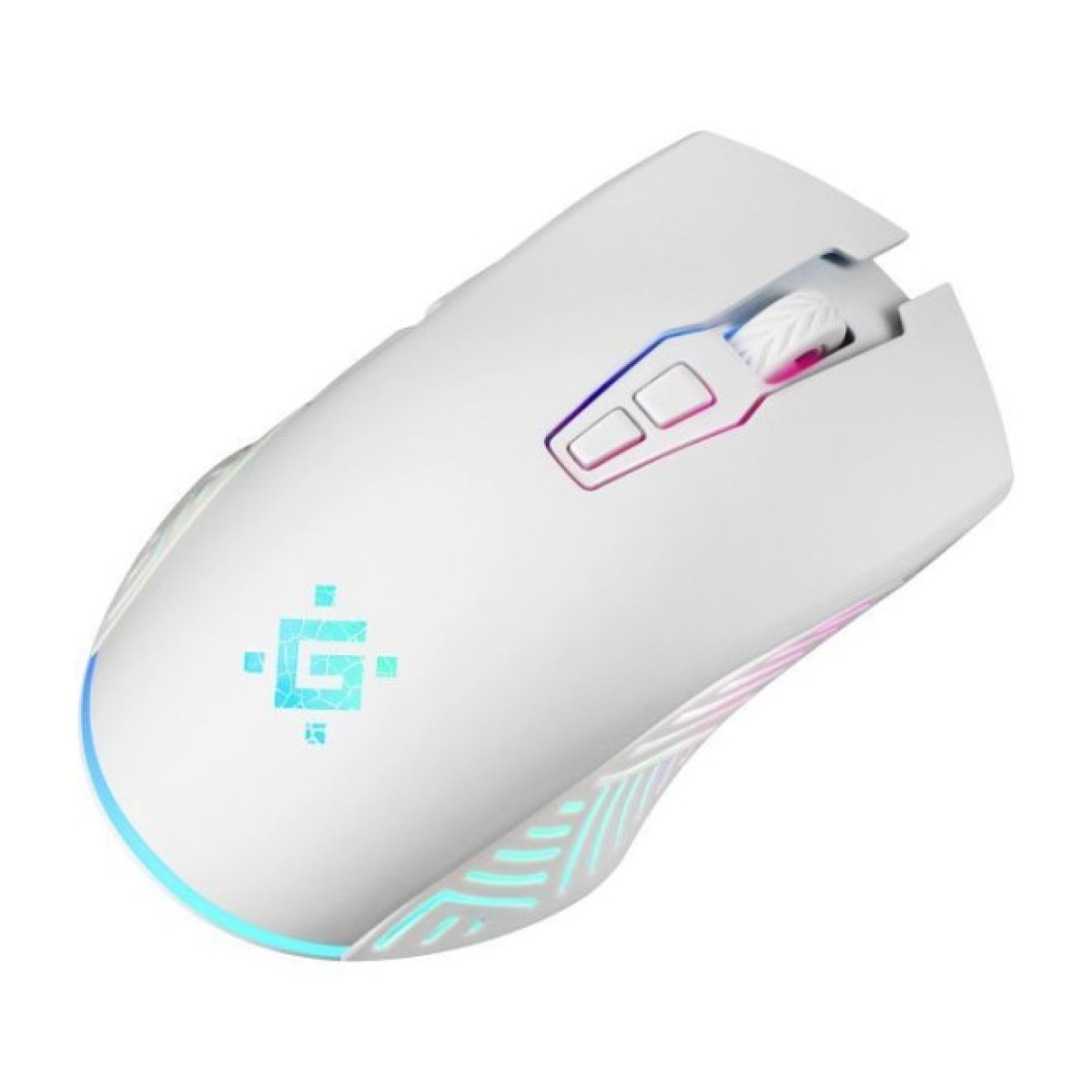 Мишка Defender Pandora GM-502 LED Wireless White (52502) 98_98.jpg - фото 3