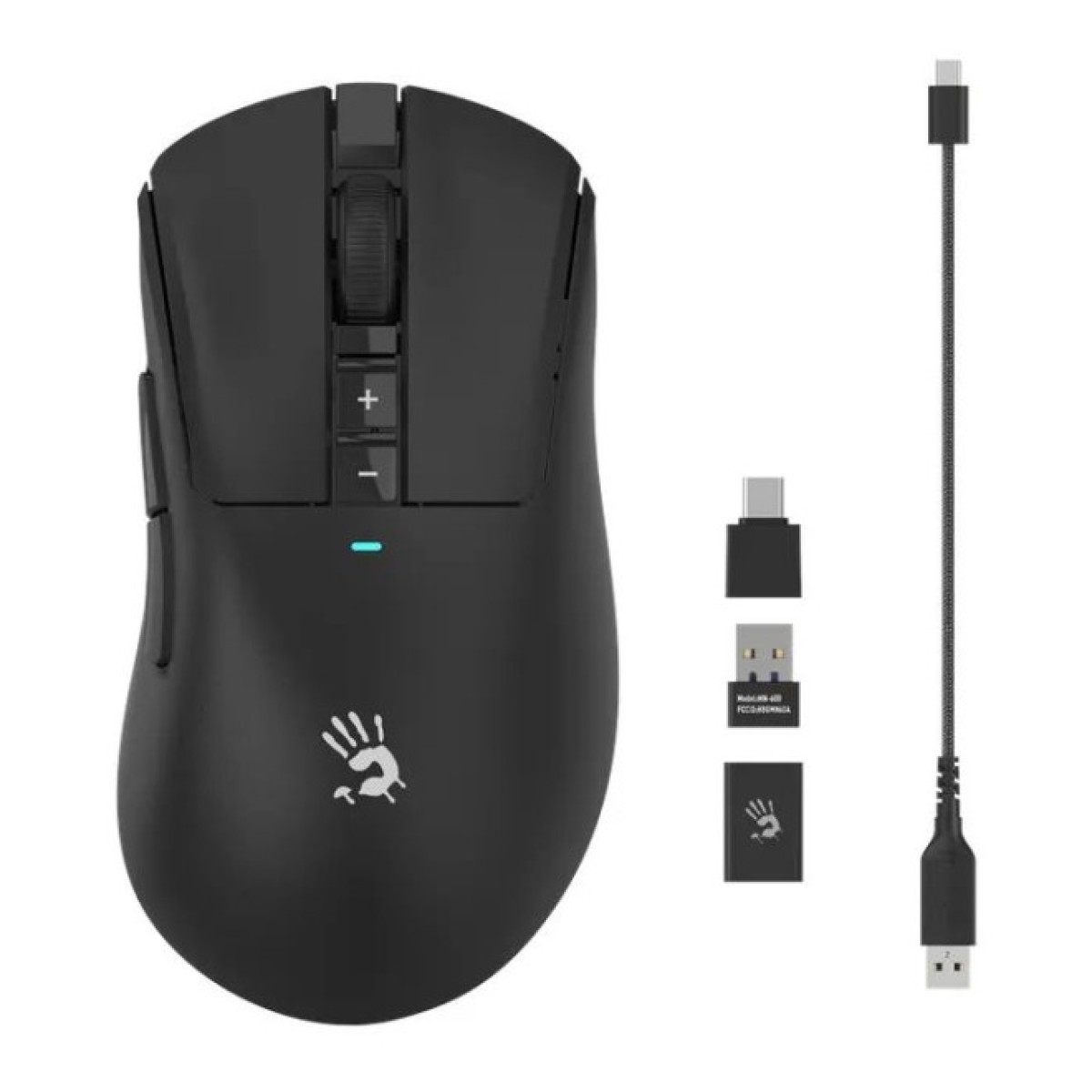 Мишка A4Tech Bloody R73 Pro Wireless Black (4711421002332) 98_98.jpg - фото 2