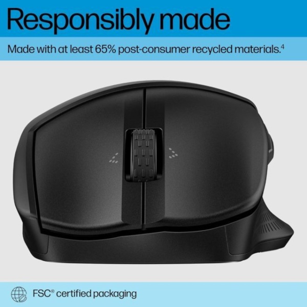 Мышка HP 480 Comfort Bluetooth Black (8T6M3AA) 98_98.jpg - фото 4