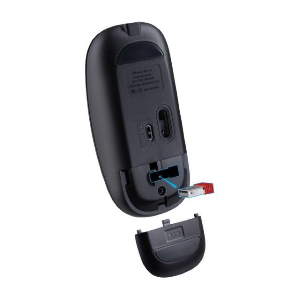 Мишка Defender Vitrual MB-635 Wireless/Bluetooth Black (52635) 98_98.jpg - фото 6