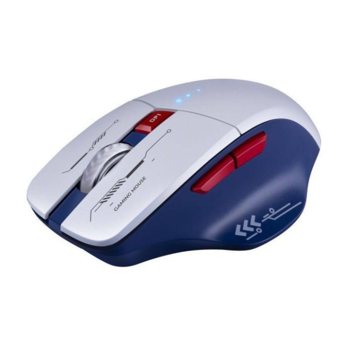 Мишка Defender Tisa GM-126 LED Wireless/Bluetooth White/Blue (52126) 98_98.jpg - фото 2