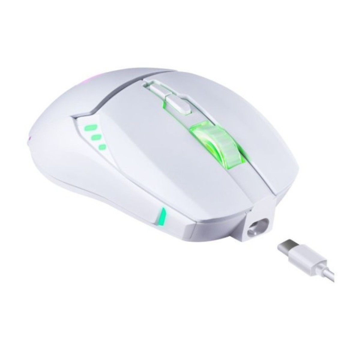 Мишка Defender Stix GM-009 LED Wireless White (52009) 98_98.jpg - фото 2