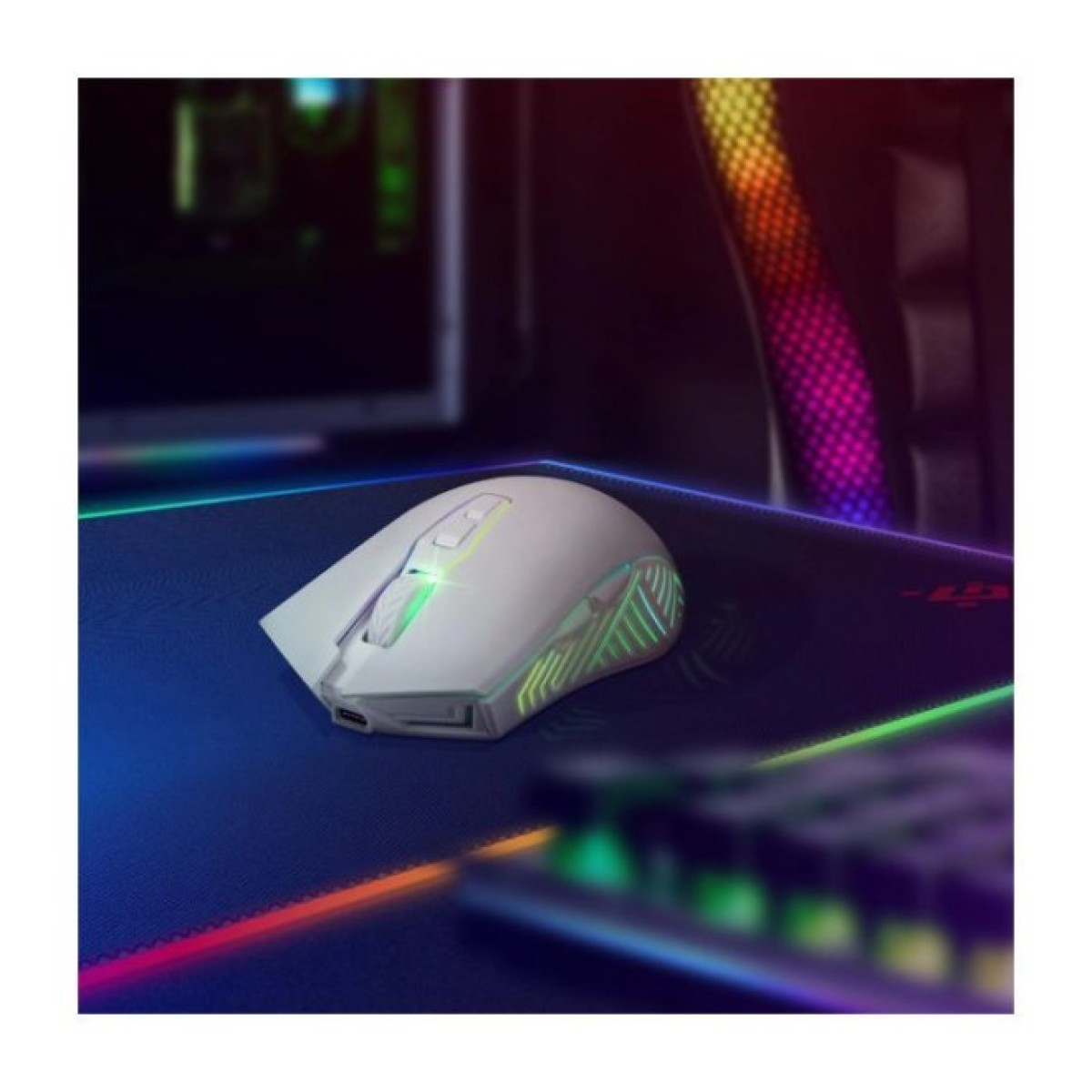 Мишка Defender Pandora GM-502 LED Wireless White (52502) 98_98.jpg - фото 6