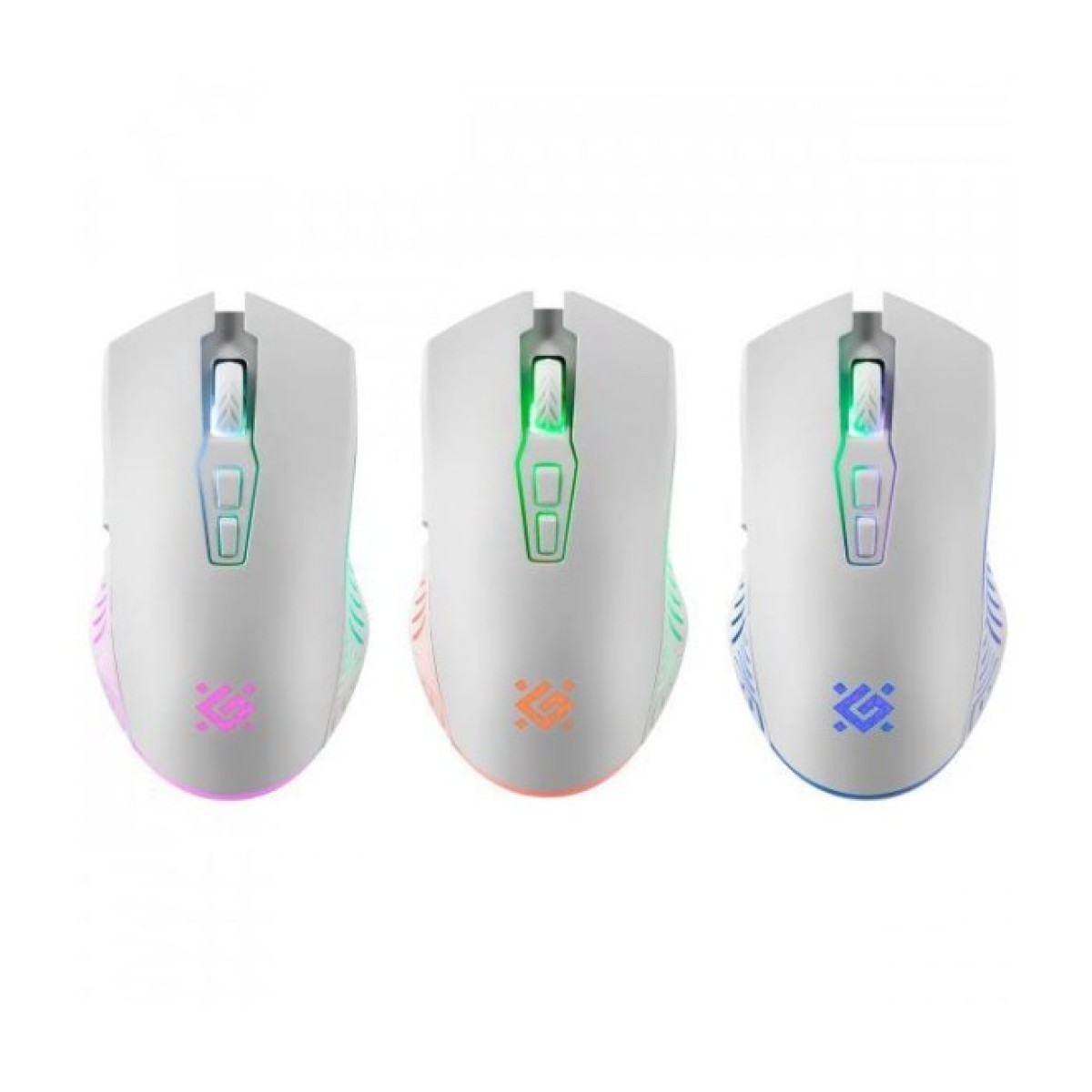 Мишка Defender Pandora GM-502 LED Wireless White (52502) 98_98.jpg - фото 7