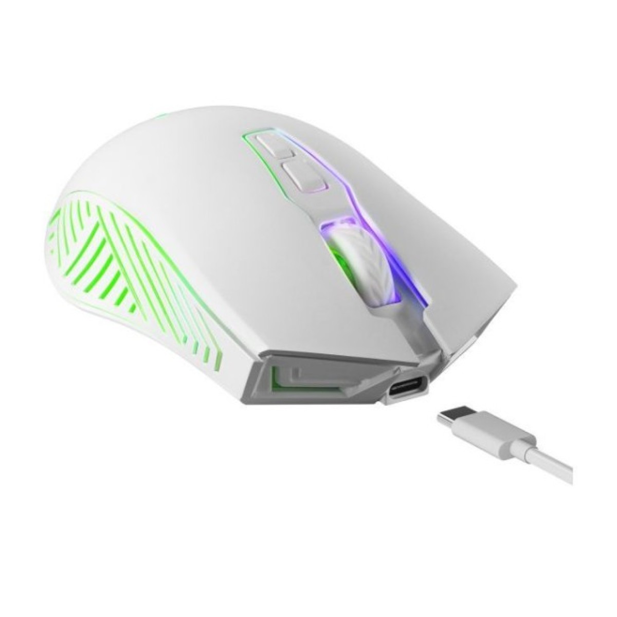 Мишка Defender Pandora GM-502 LED Wireless White (52502) 98_98.jpg - фото 8