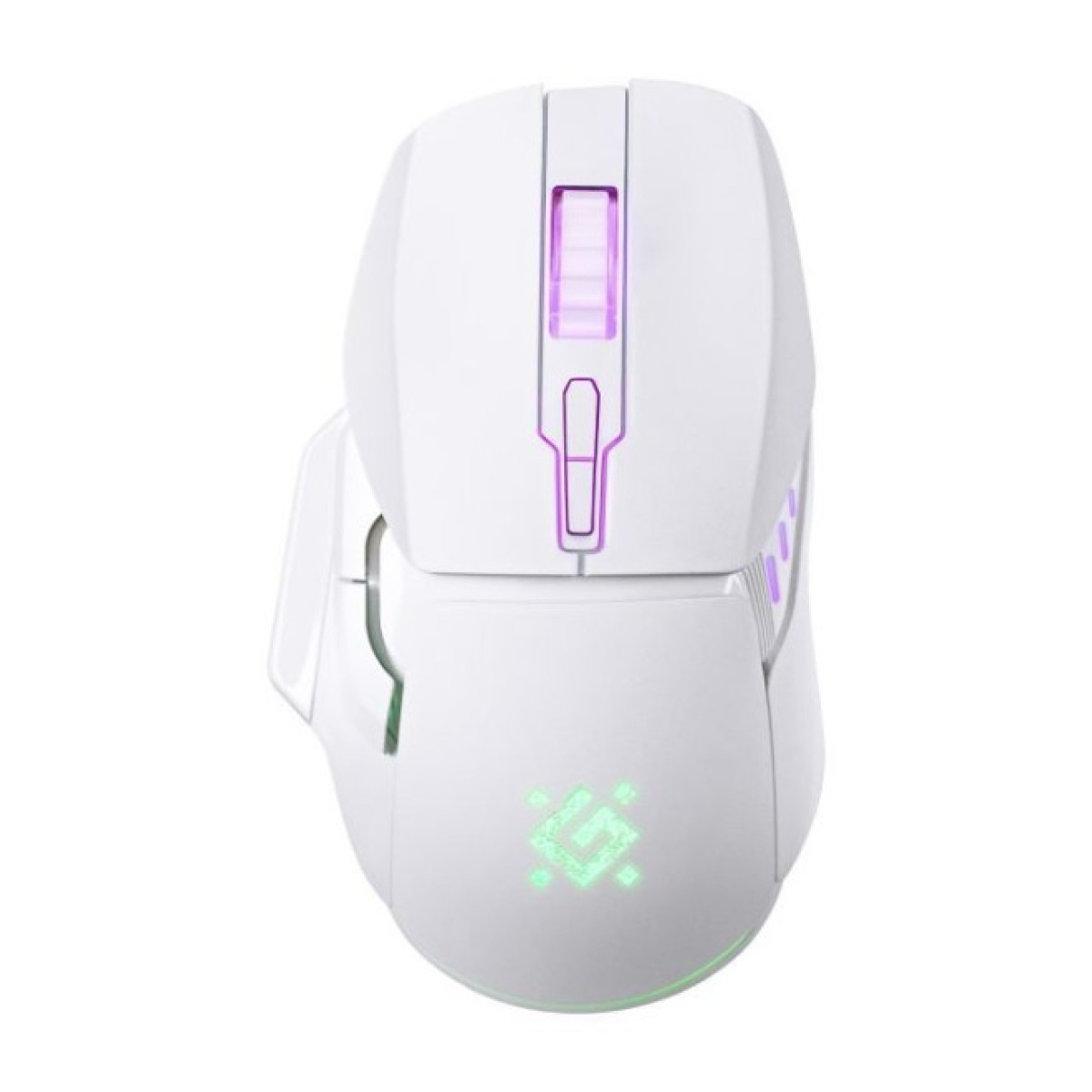 Мишка Defender Stix GM-009 LED Wireless White (52009) 98_98.jpg - фото 1