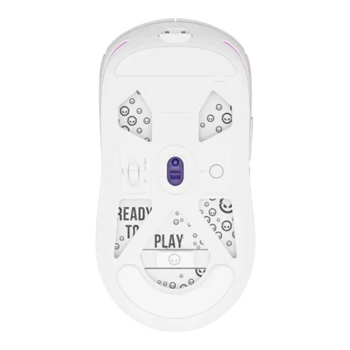 Мышка Lorgar MSA10W Wireless Gaming White (LRG-MSA10W-WH) 98_98.jpg - фото 2