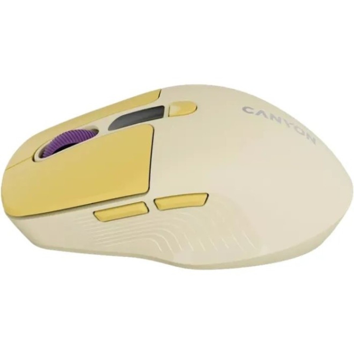 Мышка Canyon MW-26 LCD Silent Wireless/Bluetooth Yellow (CNS-CMSW26Y) 98_98.jpg - фото 2