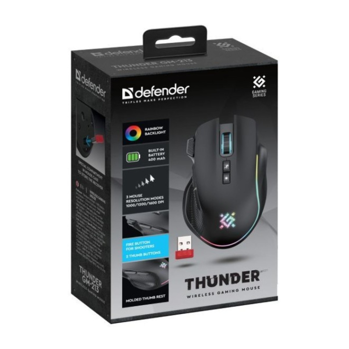 Мышка Defender Thunder GM-213 LED Wireless Black (52213) 98_98.jpg - фото 6