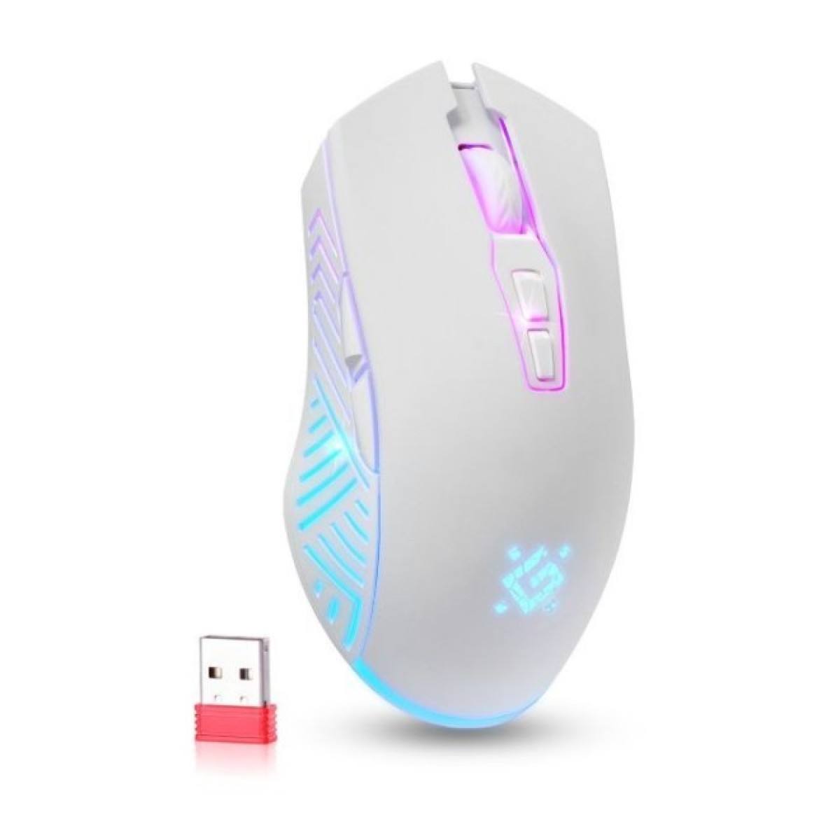 Мишка Defender Pandora GM-502 LED Wireless White (52502) 98_98.jpg - фото 10