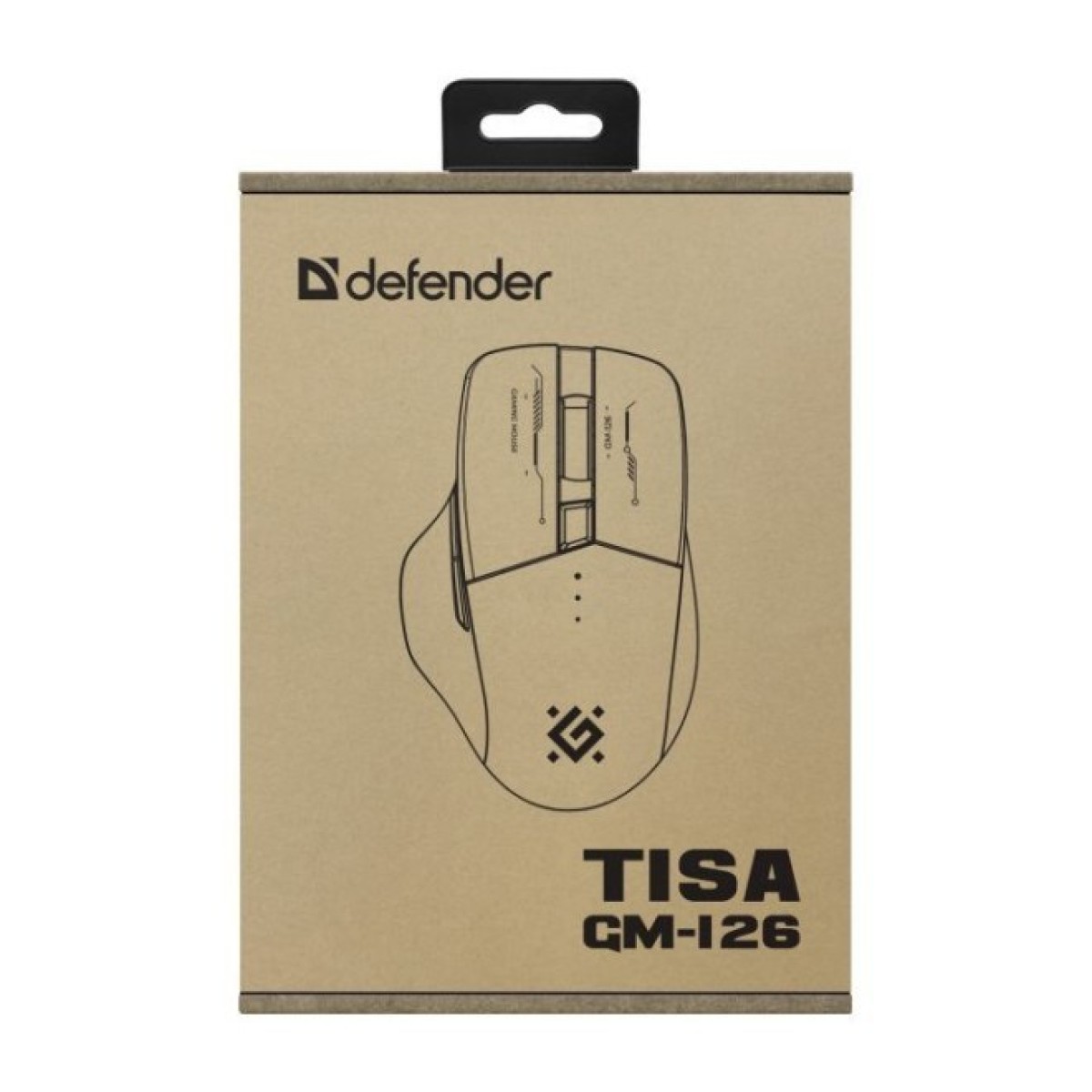 Мишка Defender Tisa GM-126 LED Wireless/Bluetooth White/Blue (52126) 98_98.jpg - фото 3