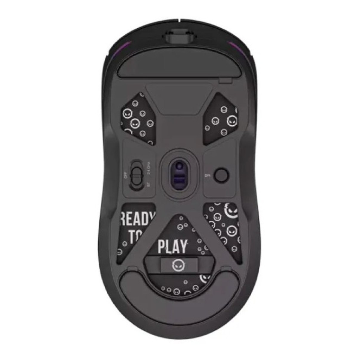 Мышка Lorgar MSA10W Wireless Gaming Black (LRG-MSA10W-BK) 98_98.jpg - фото 3