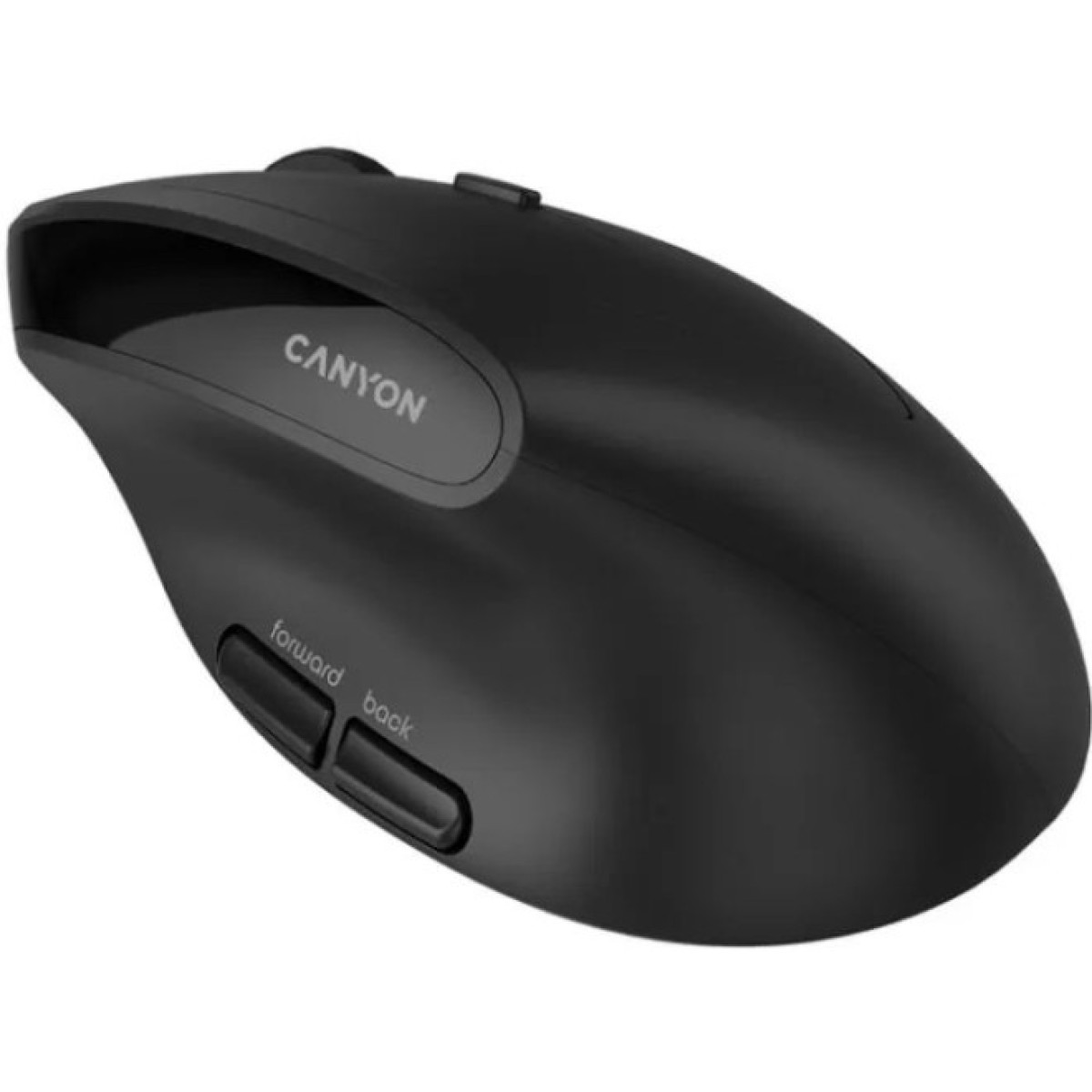 Мишка Canyon MW-25 LED Silent Wireless/Bluetooth Black (CNS-CMSW25) 98_98.jpg - фото 3