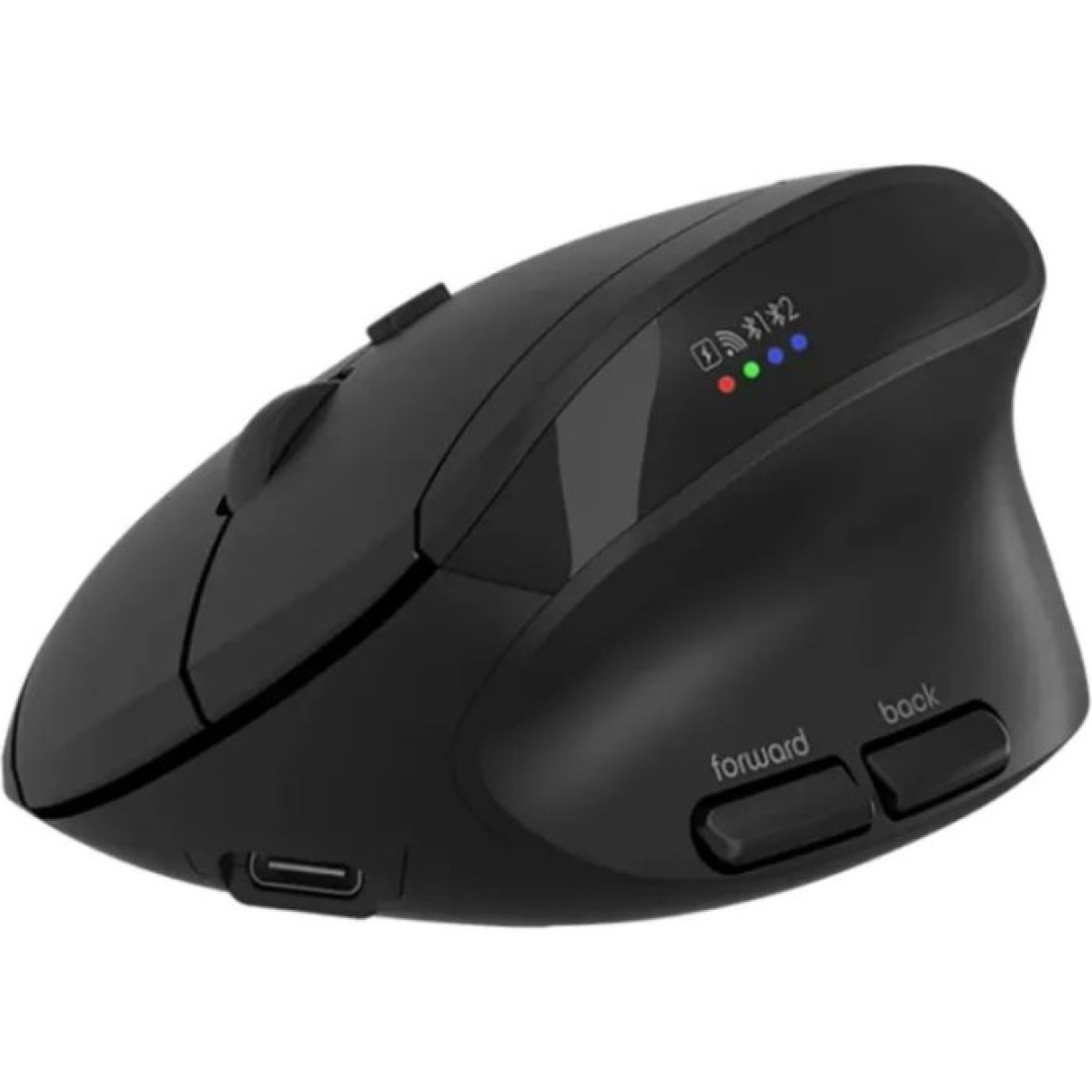 Мишка Canyon MW-25 LED Silent Wireless/Bluetooth Black (CNS-CMSW25) 98_98.jpg - фото 4