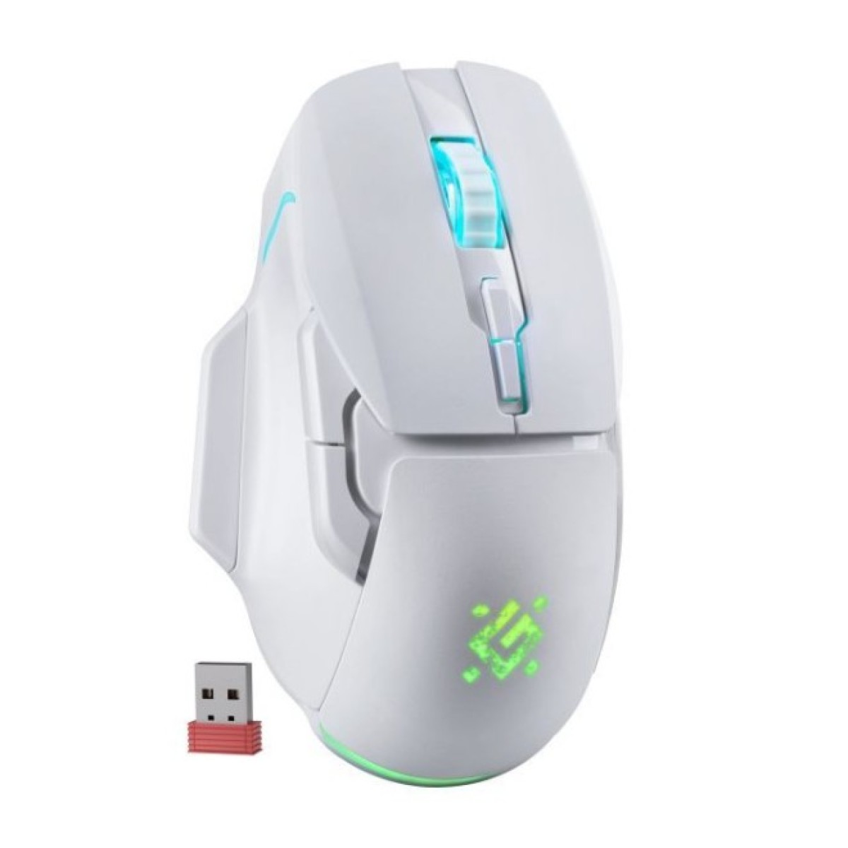 Мишка Defender Stix GM-009 LED Wireless White (52009) 98_98.jpg - фото 5