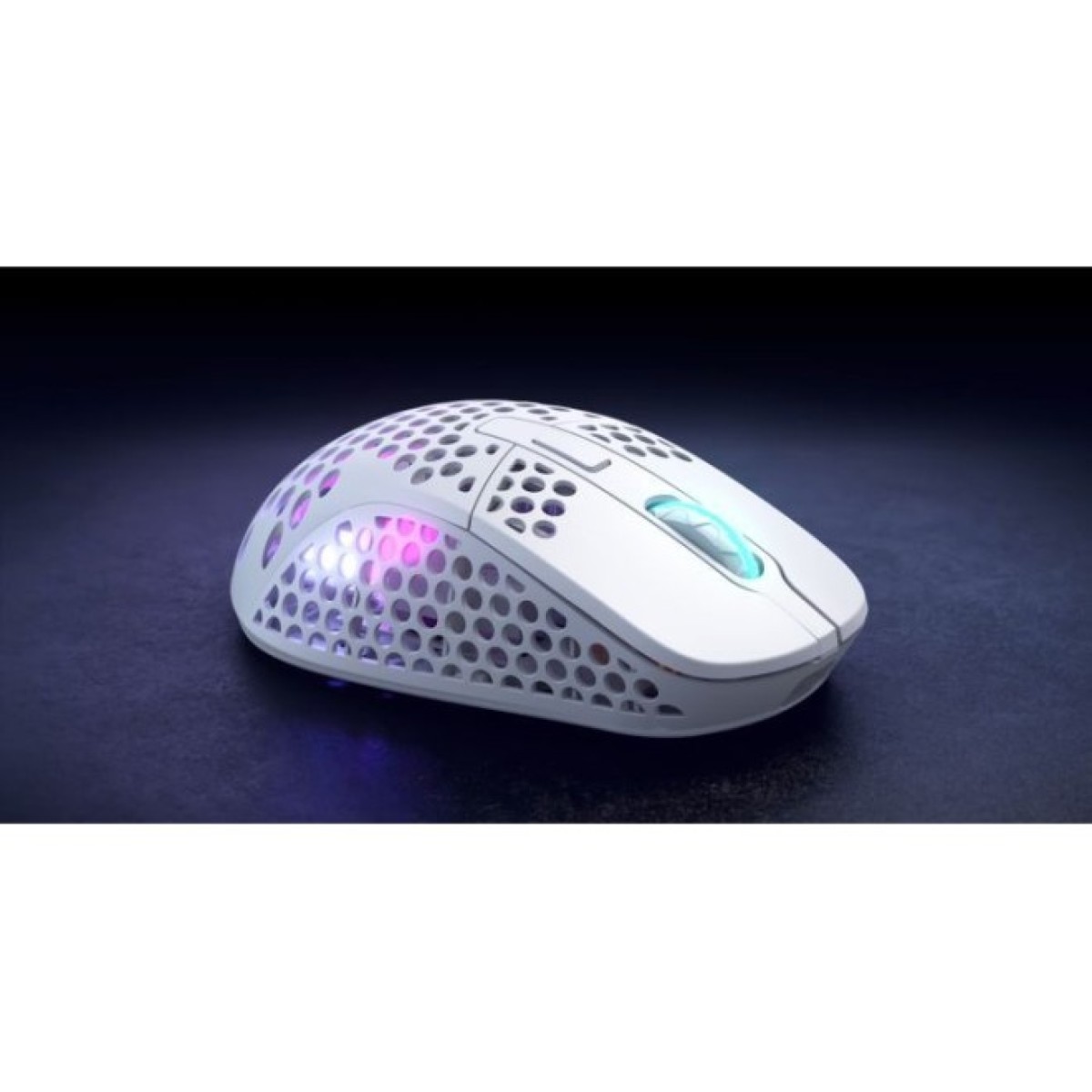 Мышка Cherry Xtrfy M4 RGB Wireless/USB White (M4W-RGB-WHITE) 98_98.jpg - фото 3