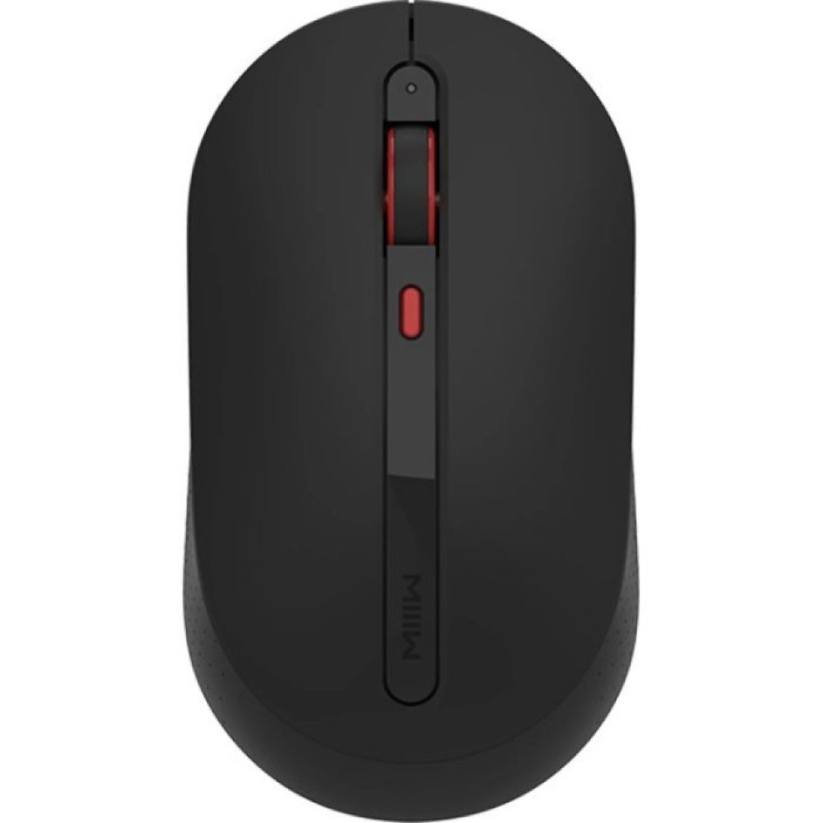 Мишка Xiaomi Miiiw Mute Wireless Black (MWMM01 Black) 98_98.jpg - фото 1