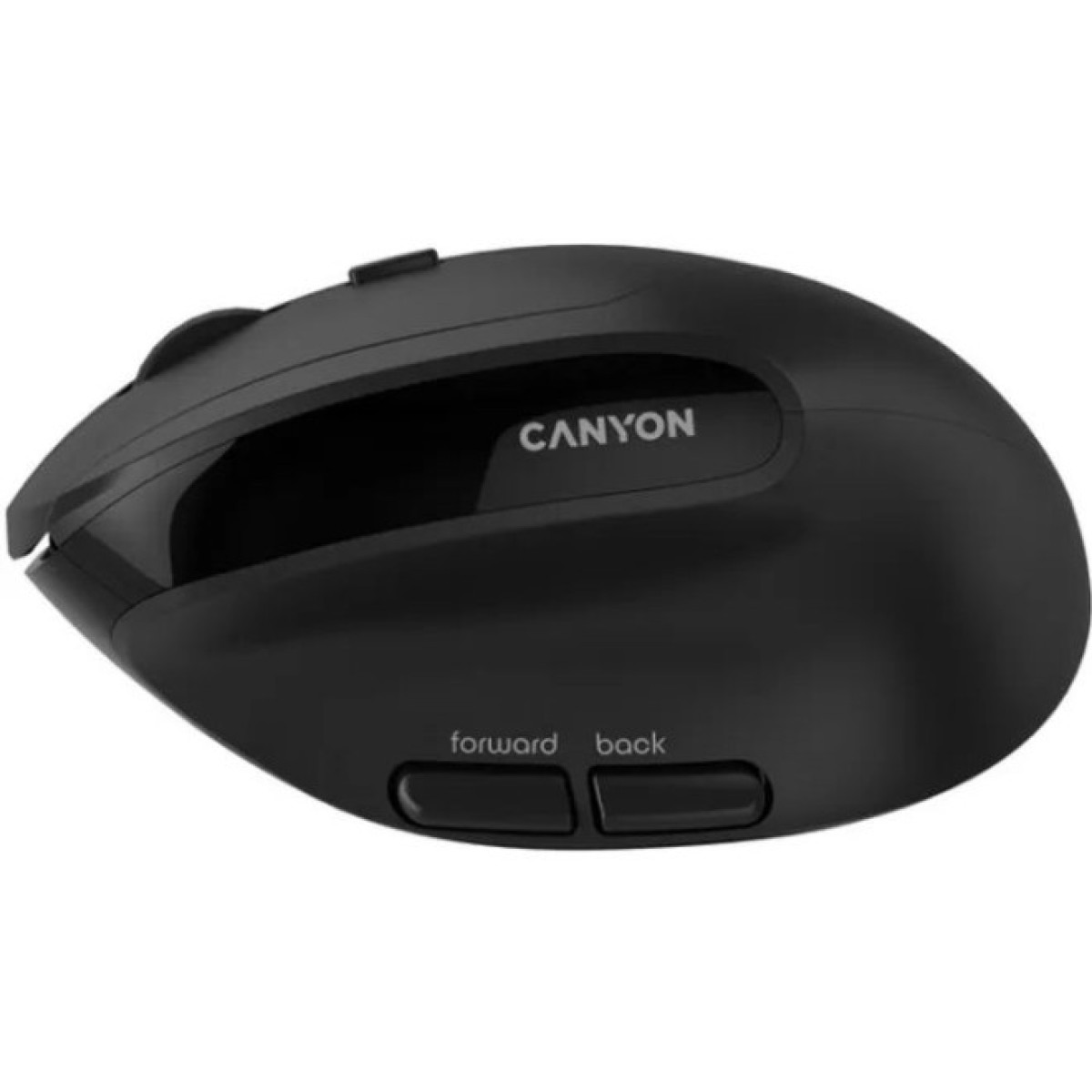 Мишка Canyon MW-25 LED Silent Wireless/Bluetooth Black (CNS-CMSW25) 98_98.jpg - фото 6