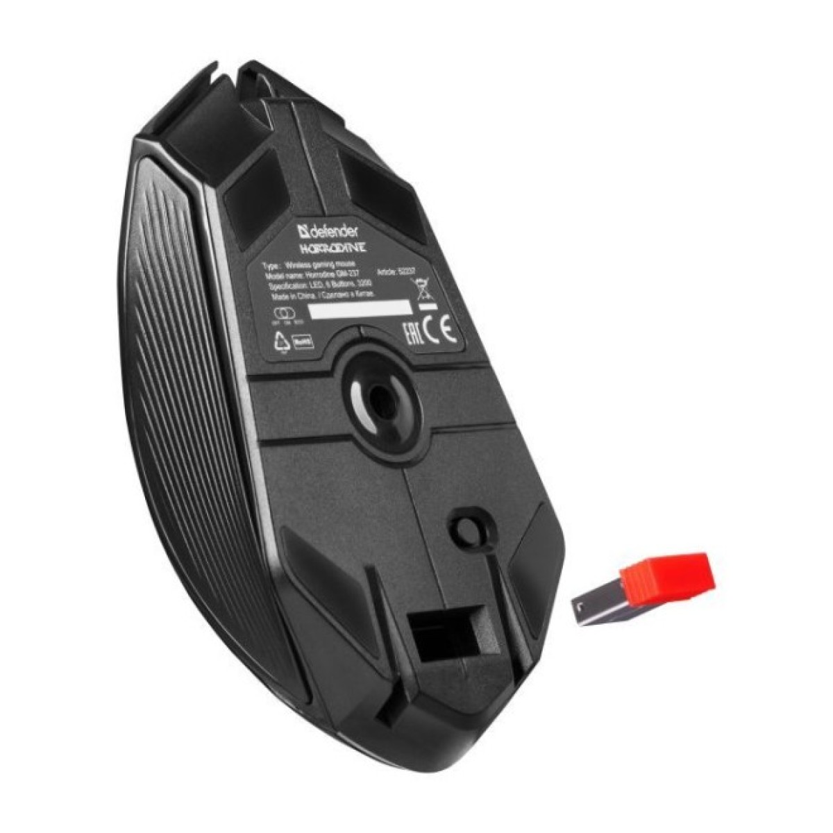 Мишка Defender Horrodine GM-237 LED Wireless Black (52237) 98_98.jpg - фото 5
