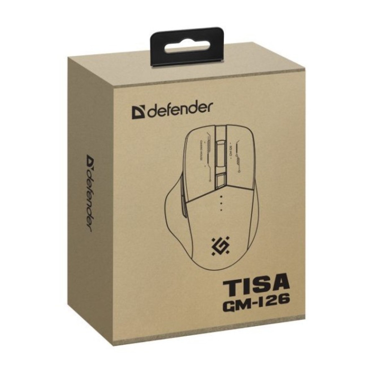 Мишка Defender Tisa GM-126 LED Wireless/Bluetooth White/Blue (52126) 98_98.jpg - фото 6