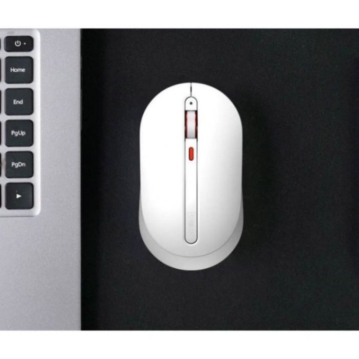 Мишка Xiaomi Miiiw Mute Wireless White (MWMM01 White) 98_98.jpg - фото 4