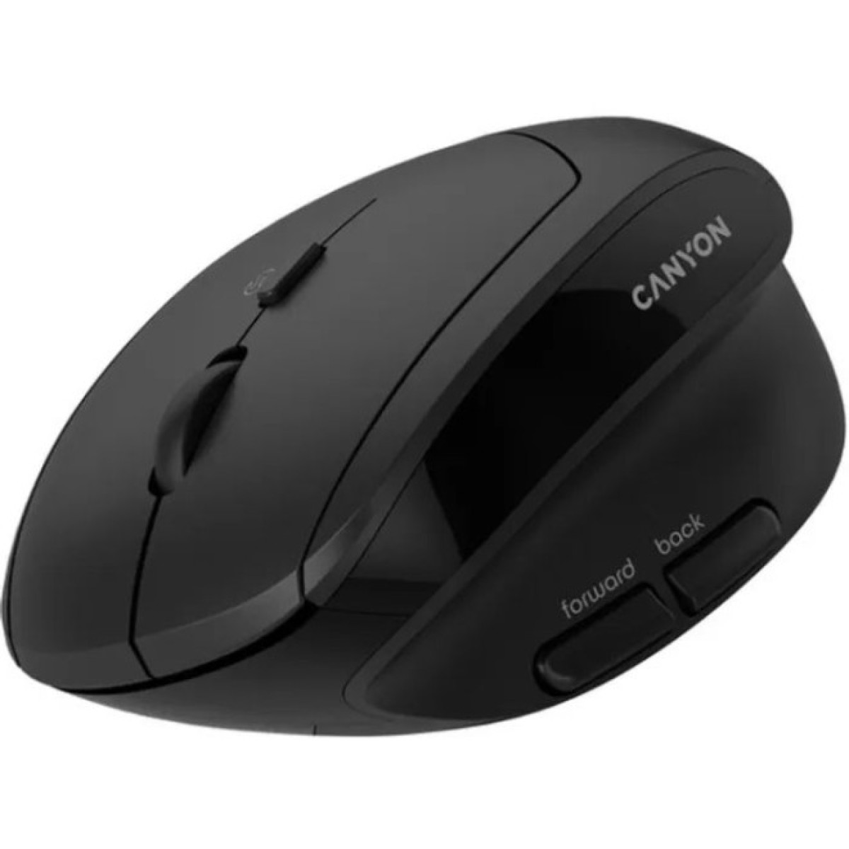 Мишка Canyon MW-25 LED Silent Wireless/Bluetooth Black (CNS-CMSW25) 98_98.jpg - фото 7