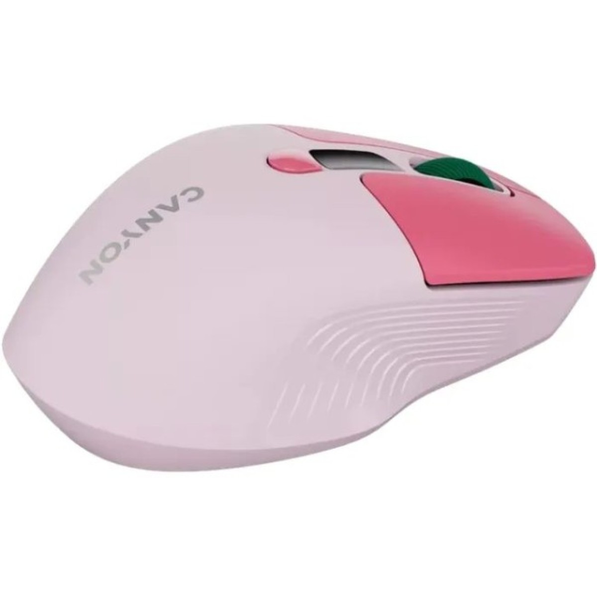 Мышка Canyon MW-26 LCD Silent Wireless/Bluetooth Pink (CNS-CMSW26P) 98_98.jpg - фото 6