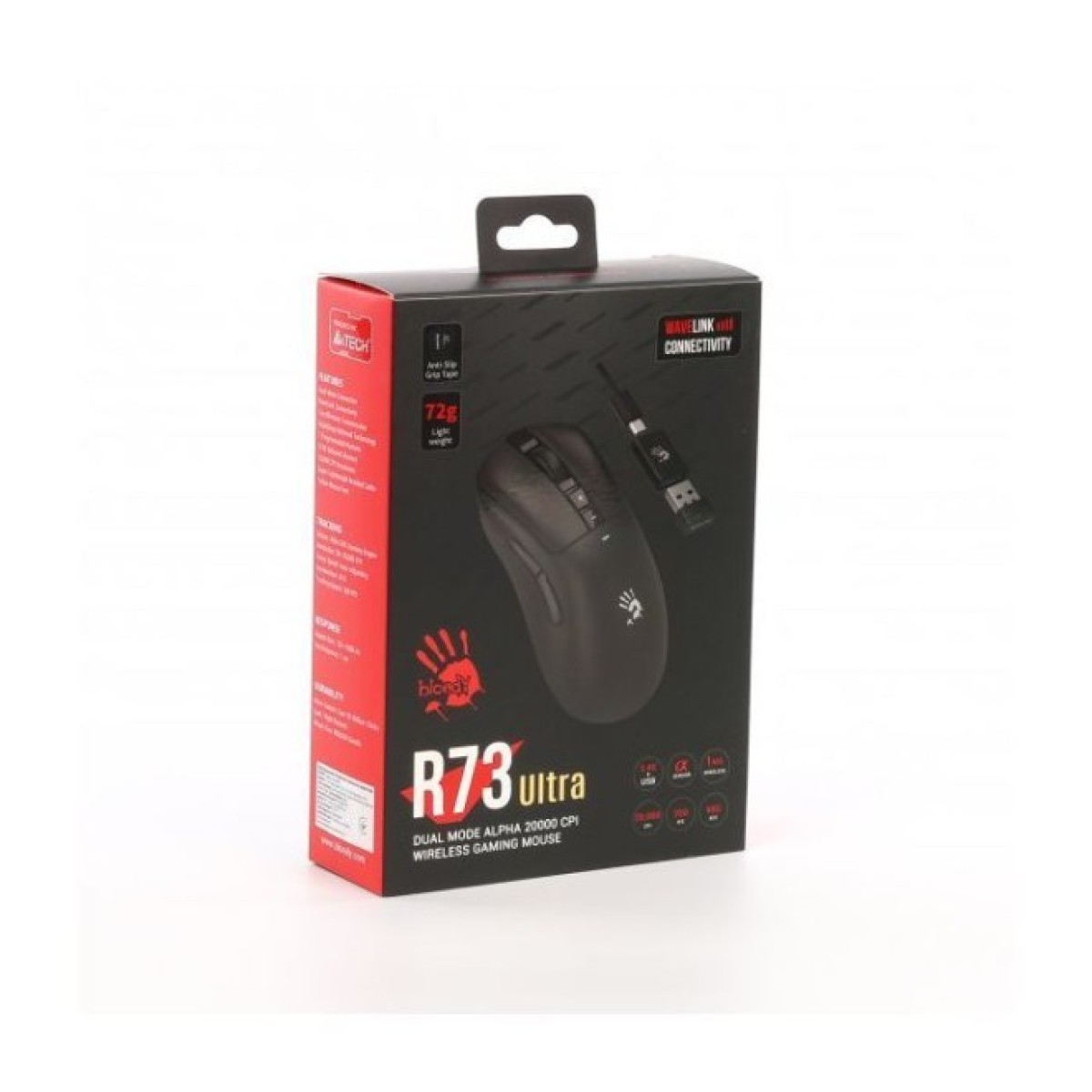 Мышка A4Tech Bloody R73 Ultra Wireless Black (4711421002349) 98_98.jpg - фото 10
