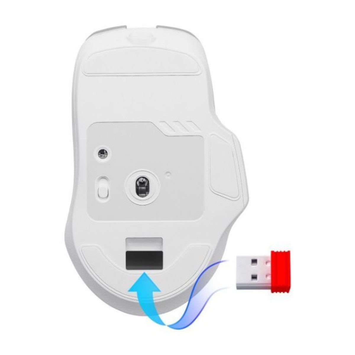 Мишка Defender Astro Elite GM-056 LED Wireless White (52056) 98_98.jpg - фото 6