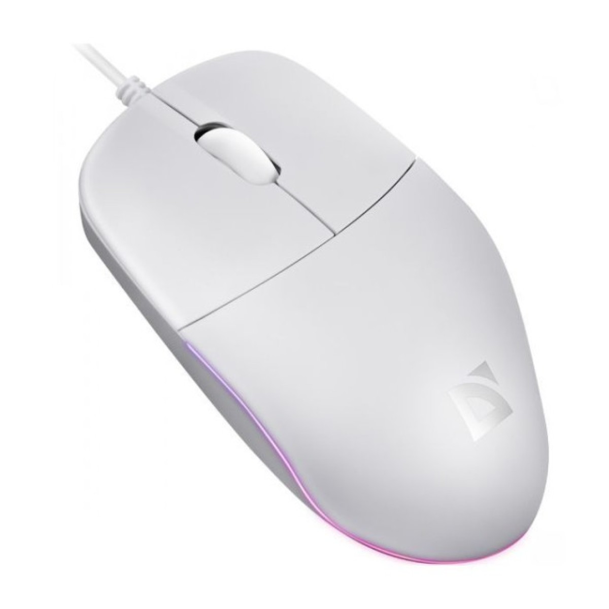 Мишка Defender Azora MB-241 LED USB White (52242) 98_98.jpg - фото 4