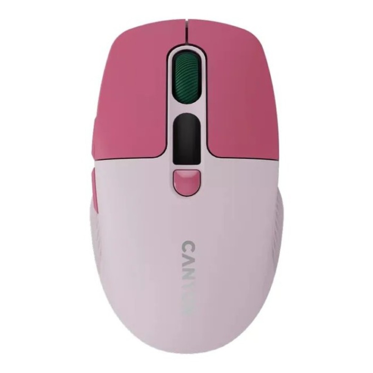 Мышка Canyon MW-26 LCD Silent Wireless/Bluetooth Pink (CNS-CMSW26P) 98_98.jpg - фото 1