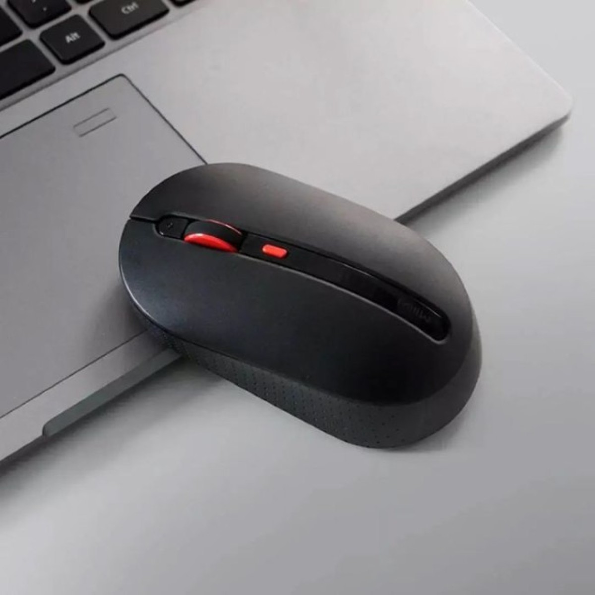 Мишка Xiaomi Miiiw Mute Wireless Black (MWMM01 Black) 98_98.jpg - фото 5