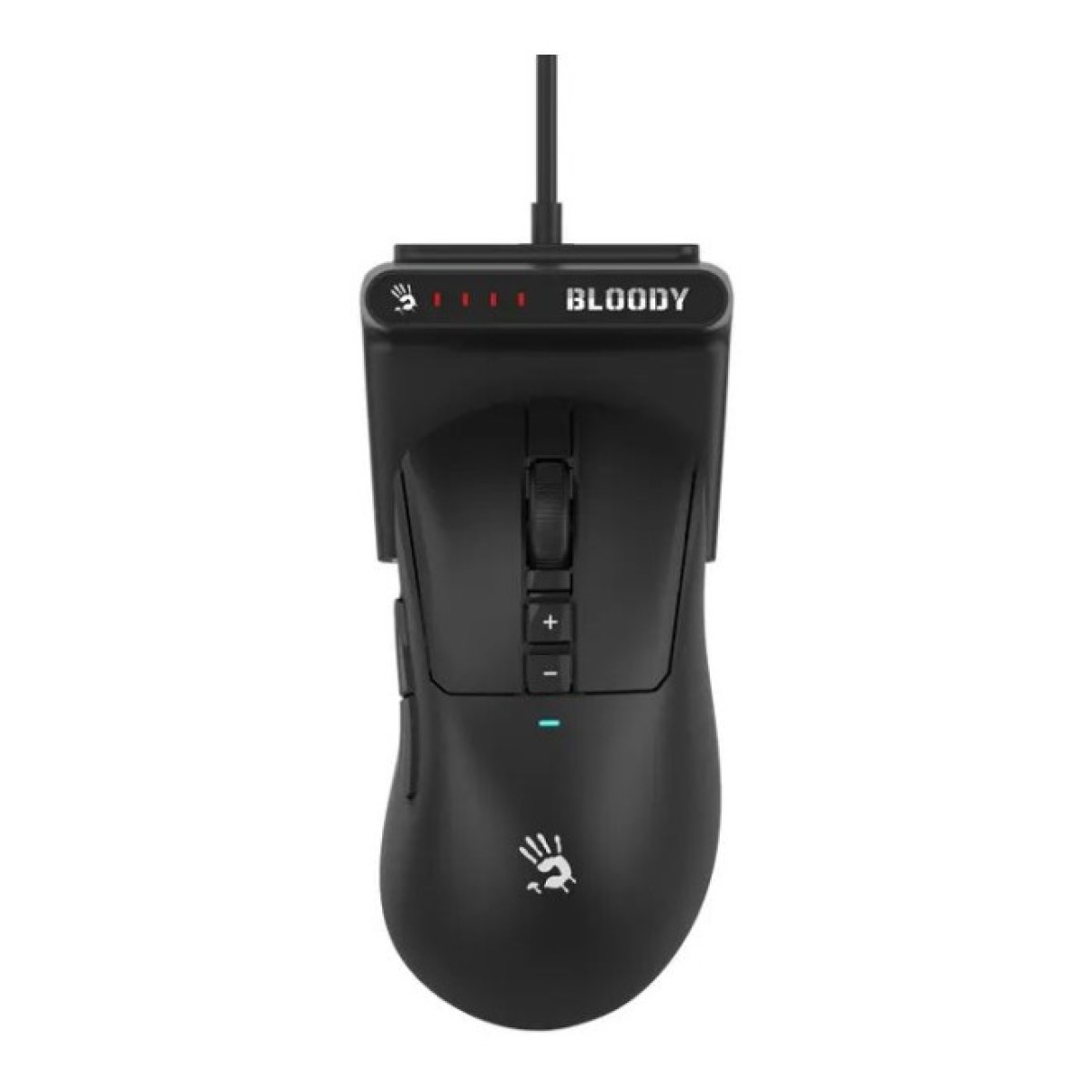 Мишка A4Tech Bloody R73 Ultra Duo Wireless Black (4711421002356) 98_98.jpg - фото 1