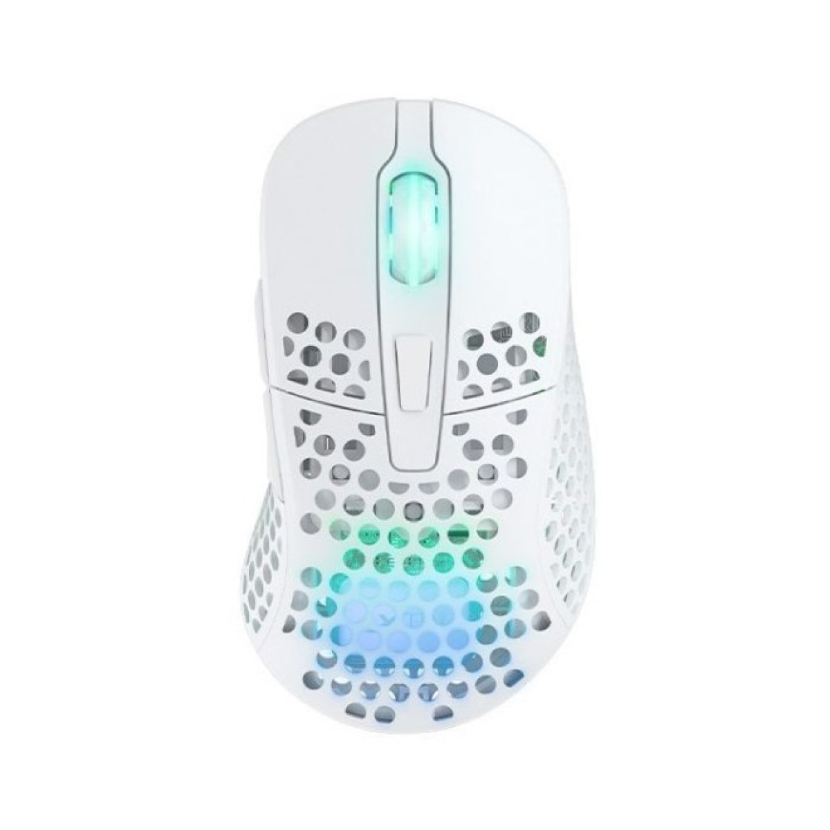 Мышка Cherry Xtrfy M4 RGB Wireless/USB White (M4W-RGB-WHITE) 98_98.jpg - фото 1