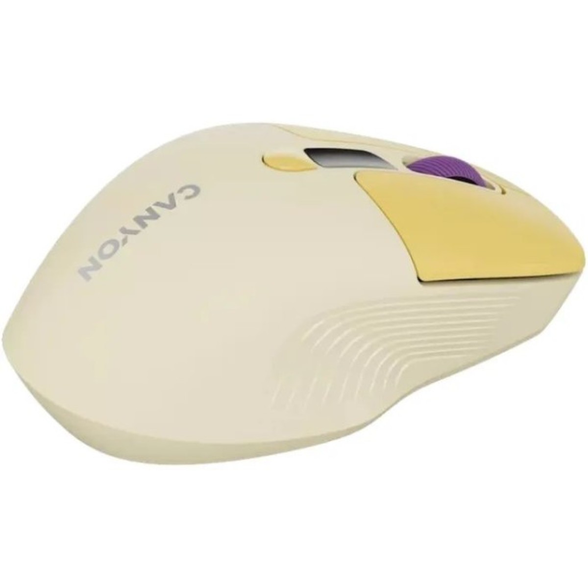 Мышка Canyon MW-26 LCD Silent Wireless/Bluetooth Yellow (CNS-CMSW26Y) 98_98.jpg - фото 6